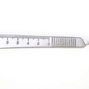 Scalpel Handle, Metric Scale, #3