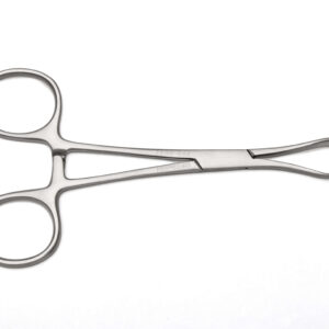 Hemostat, Lorna Edna, Non-Perforating, 5.25″