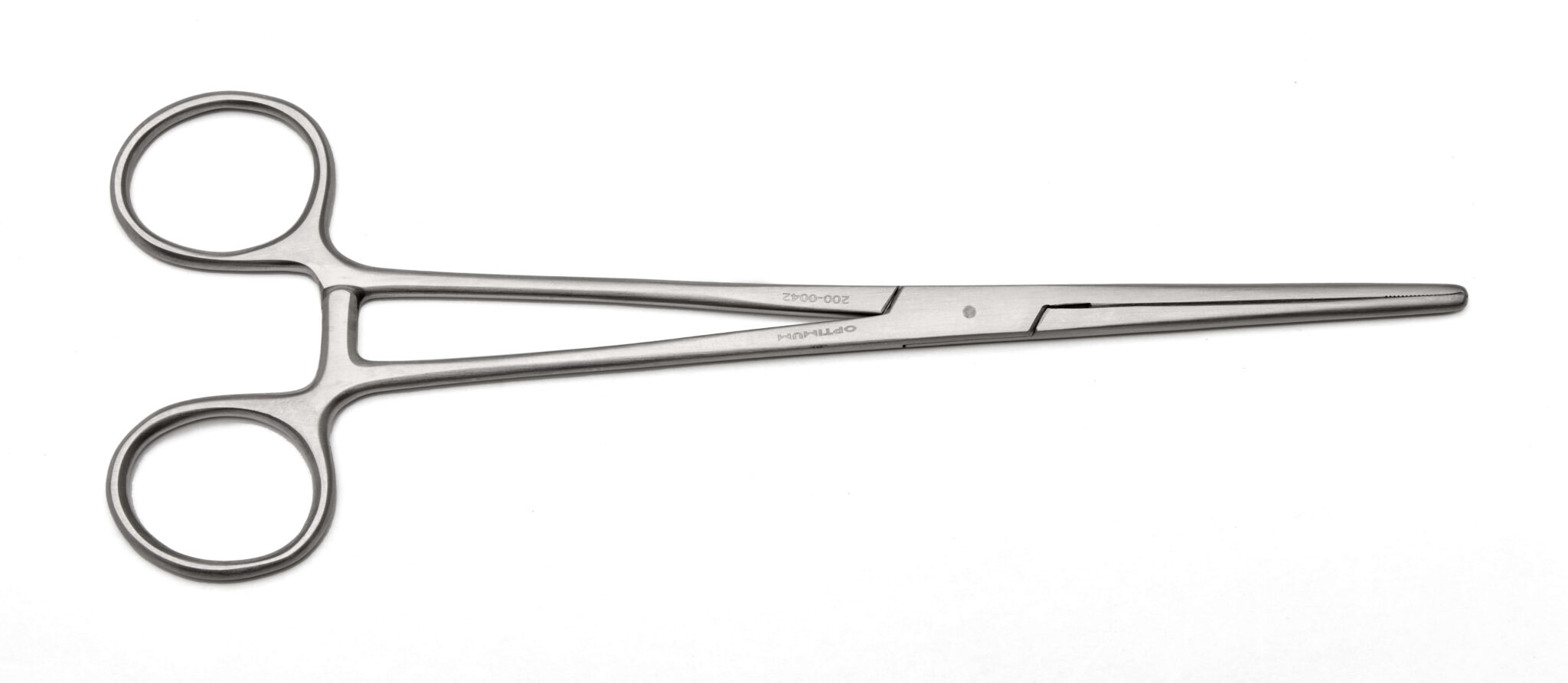 Surginstruments Rochester Carmalt Forceps 8" Straight - Stainless Steel, German Grade