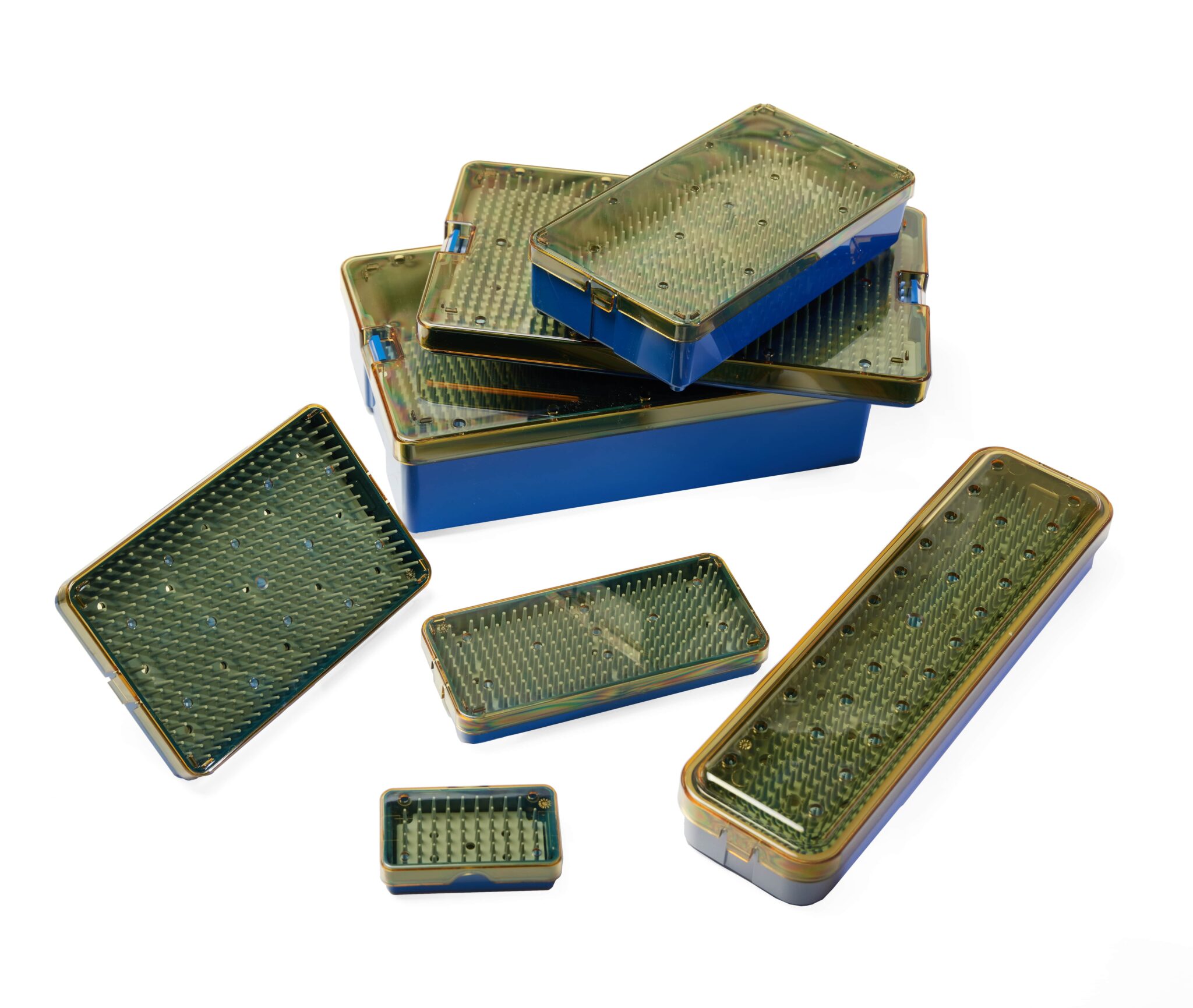 Clean Instrument Container Plastic Sterilization Containers – Optimum Vet Solutions