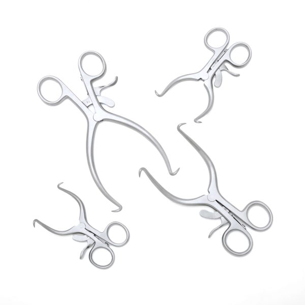 Self-Retaining Retractors